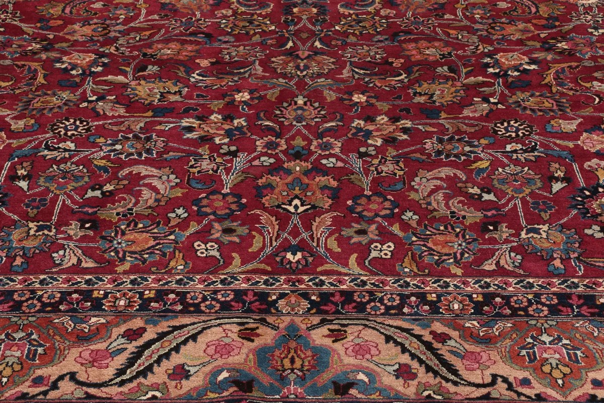 300x386 см, Иран, Машад, Wool, красный — вид 4