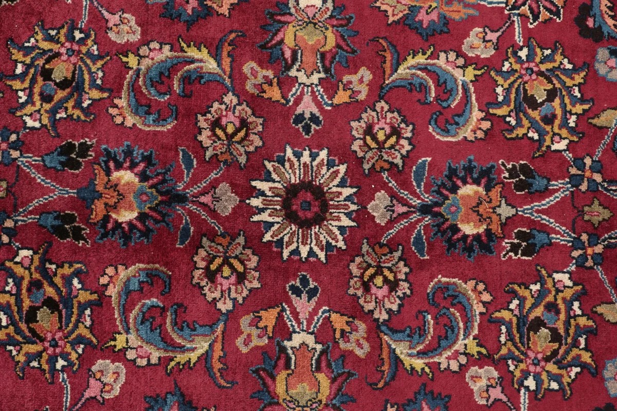 300x386 см, Иран, Машад, Wool, красный — вид 5
