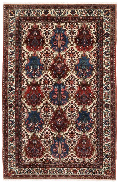 162x250 см, Иран, Бахтиари, Wool, чёрный