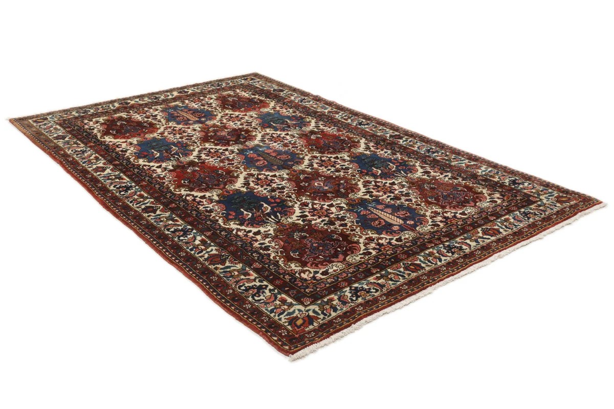 162x250 см, Иран, Бахтиари, Wool, чёрный — вид 2