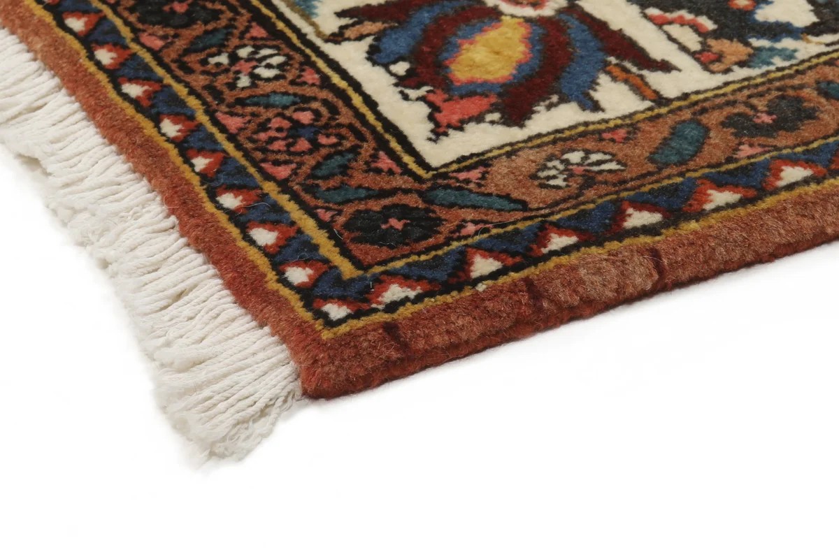 162x250 см, Иран, Бахтиари, Wool, чёрный — вид 3