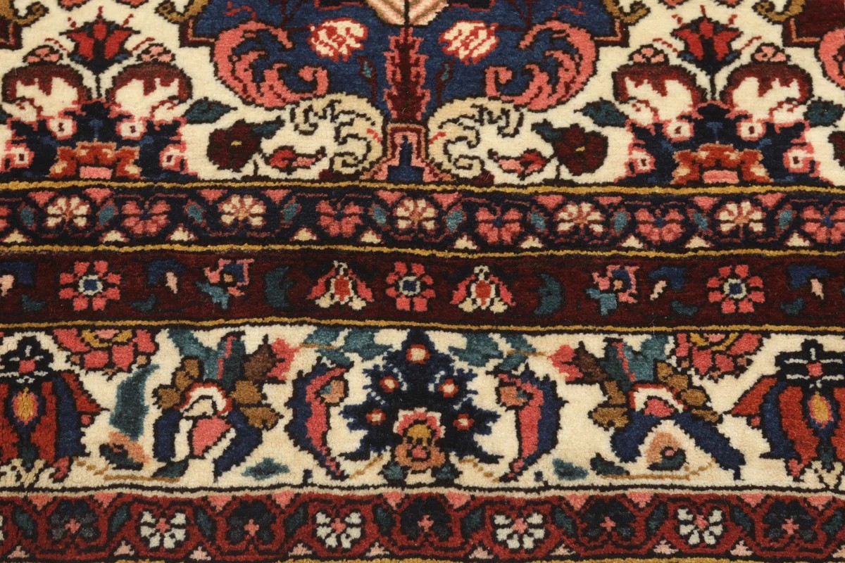 162x250 см, Иран, Бахтиари, Wool, чёрный — вид 4