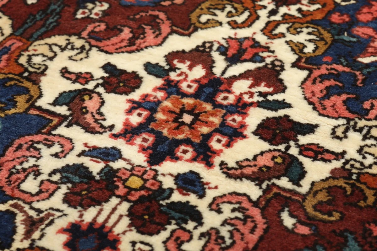 162x250 см, Иран, Бахтиари, Wool, чёрный — вид 5