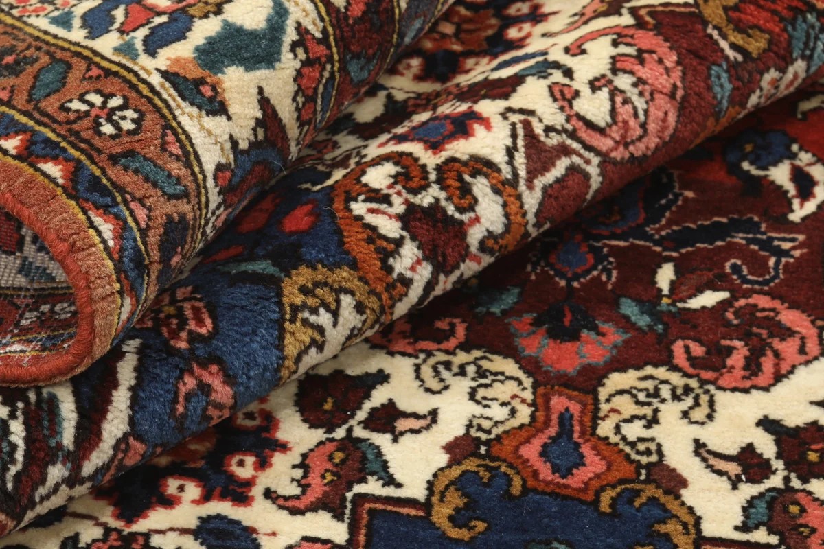 162x250 см, Иран, Бахтиари, Wool, чёрный — вид 6