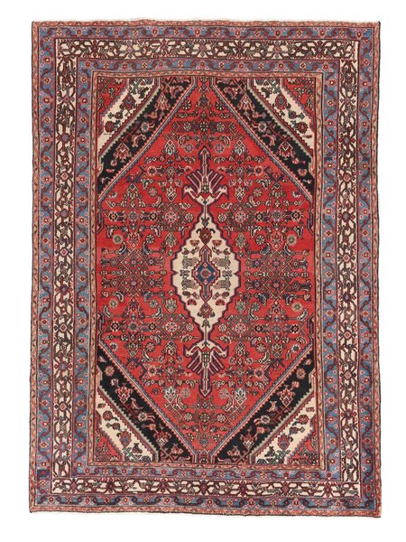 207x296 см, Иран, Винтаж, Wool, красный