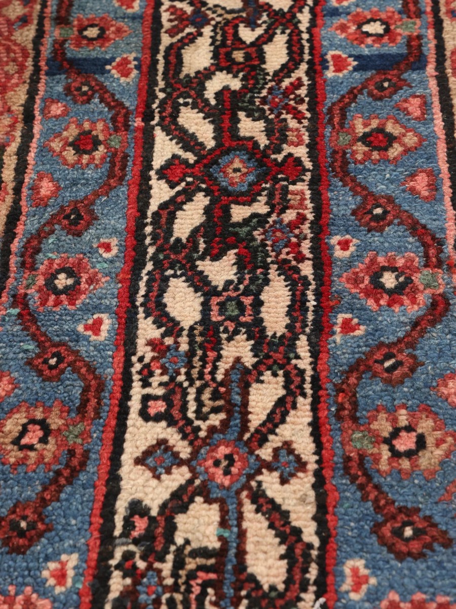207x296 см, Иран, Винтаж, Wool, красный — вид 4