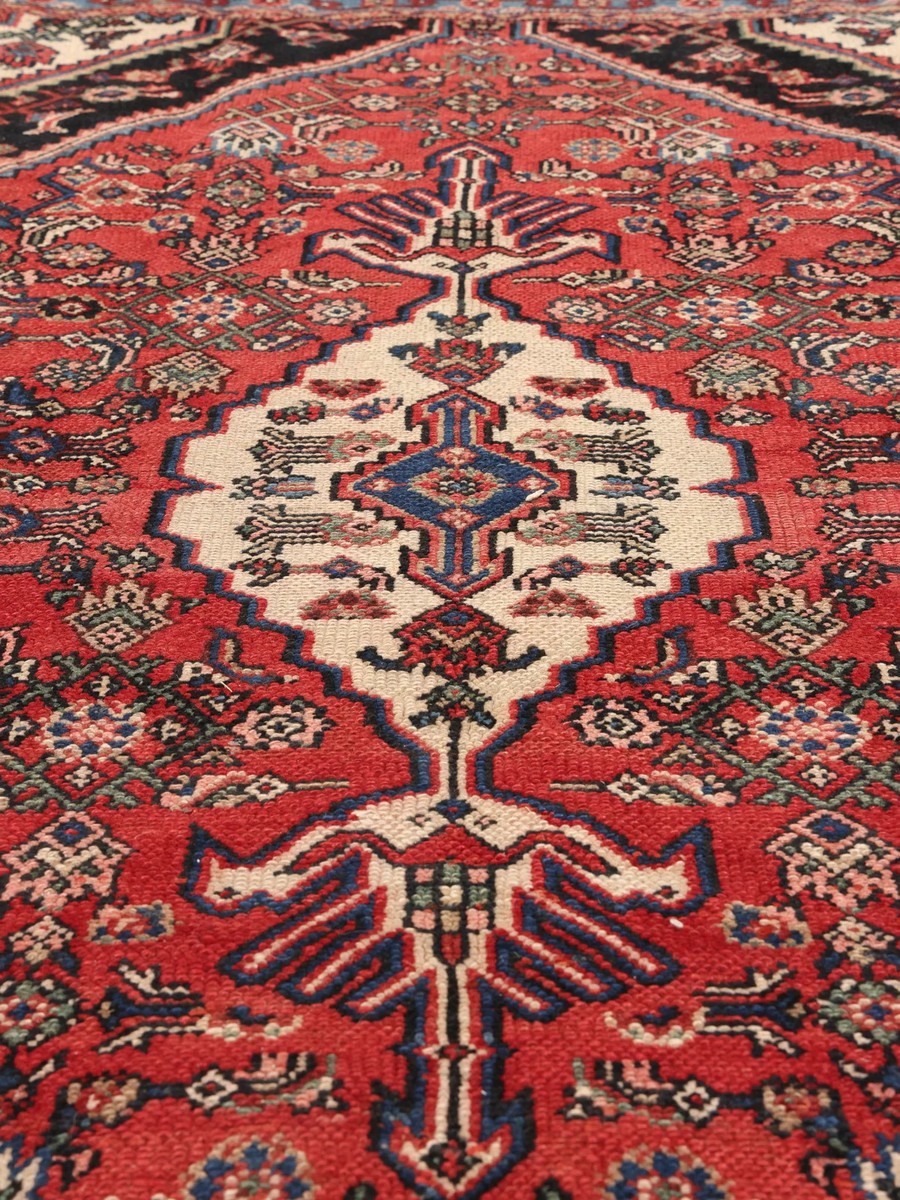 207x296 см, Иран, Винтаж, Wool, красный — вид 5