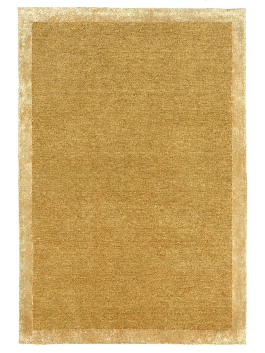 200x300 см, Индия, Современные, Wool, горчичный