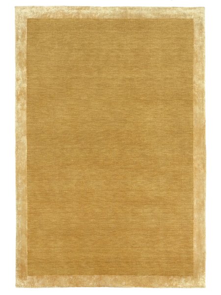 200x300 см, Индия, Современные, Wool, горчичный