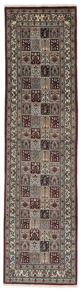 80x295 см, Иран, Муд, Wool, коричневый