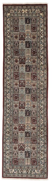 80x295 см, Иран, Муд, Wool, коричневый