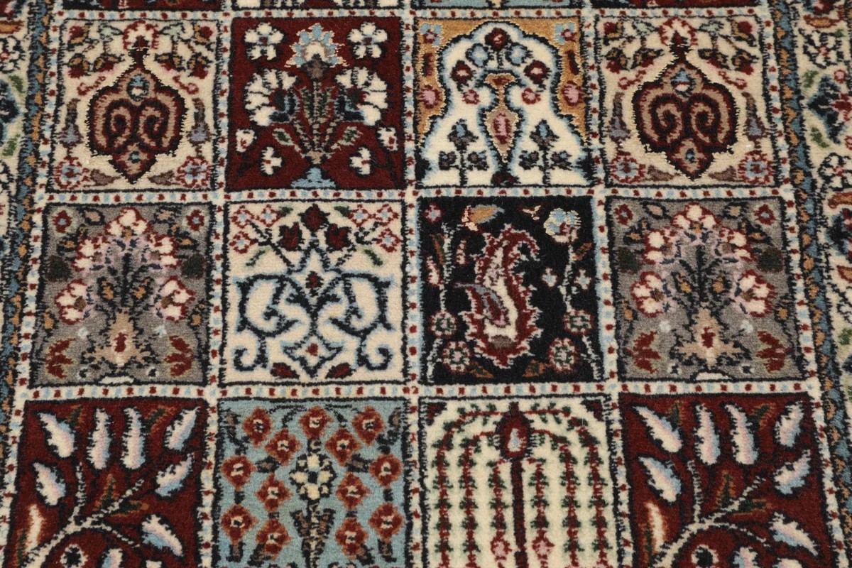 80x295 см, Иран, Муд, Wool, коричневый — вид 3