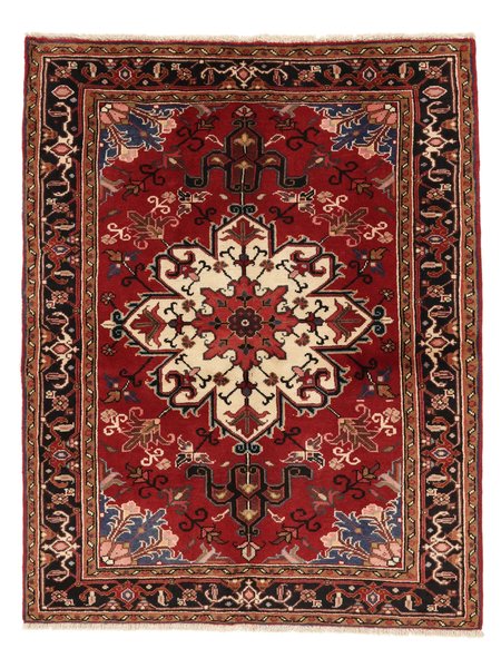 149x187 см, Иран, Хамадан, Wool, чёрный