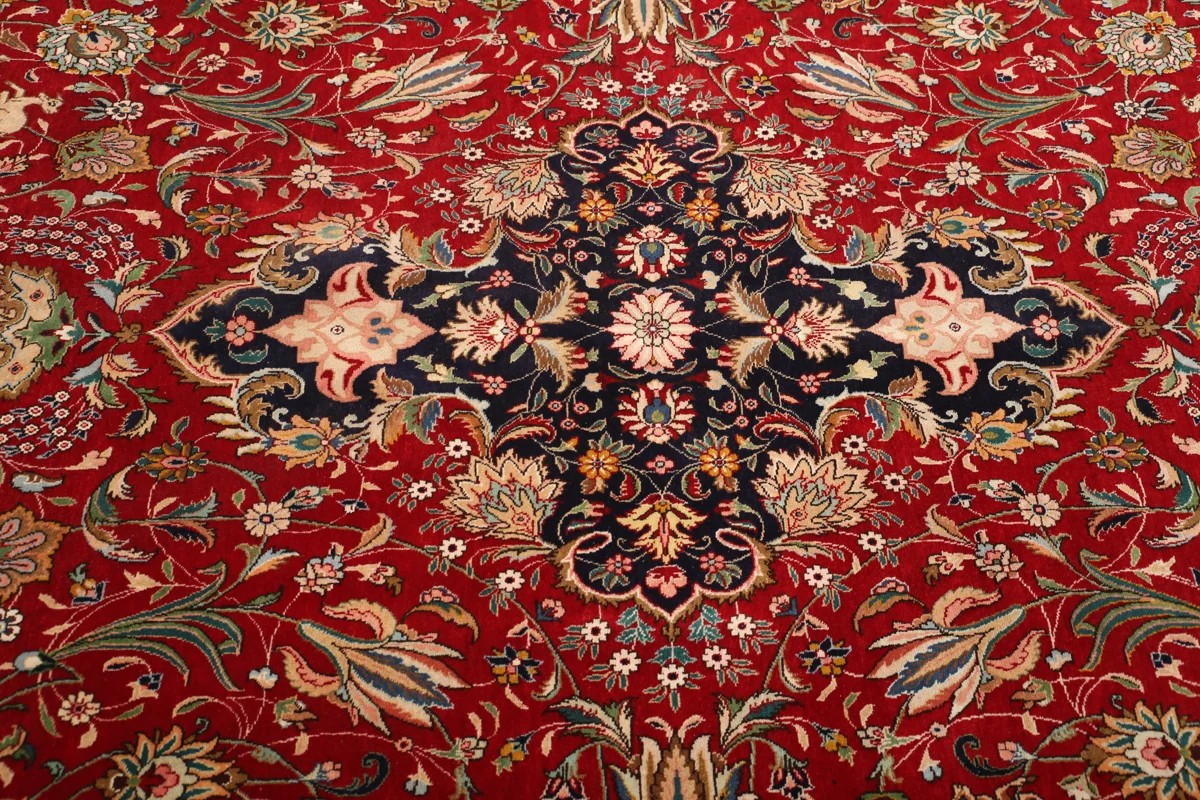 378x660 см, Иран, Табриз, Wool, оранжевый — вид 5