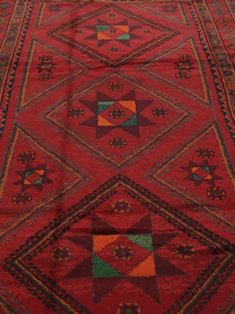 187x358 см, Афганистан, Балучи, Wool, чёрный — вид 3