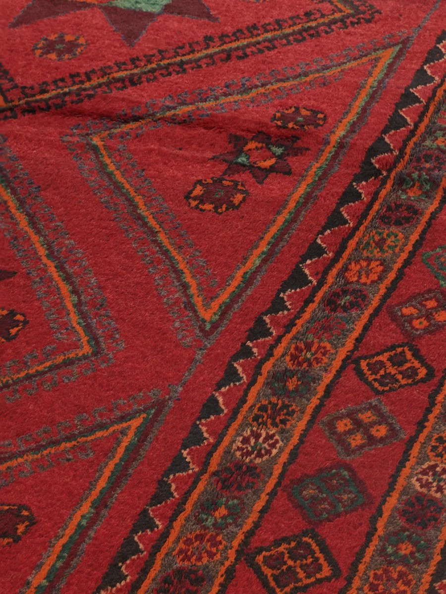 187x358 см, Афганистан, Балучи, Wool, чёрный — вид 4