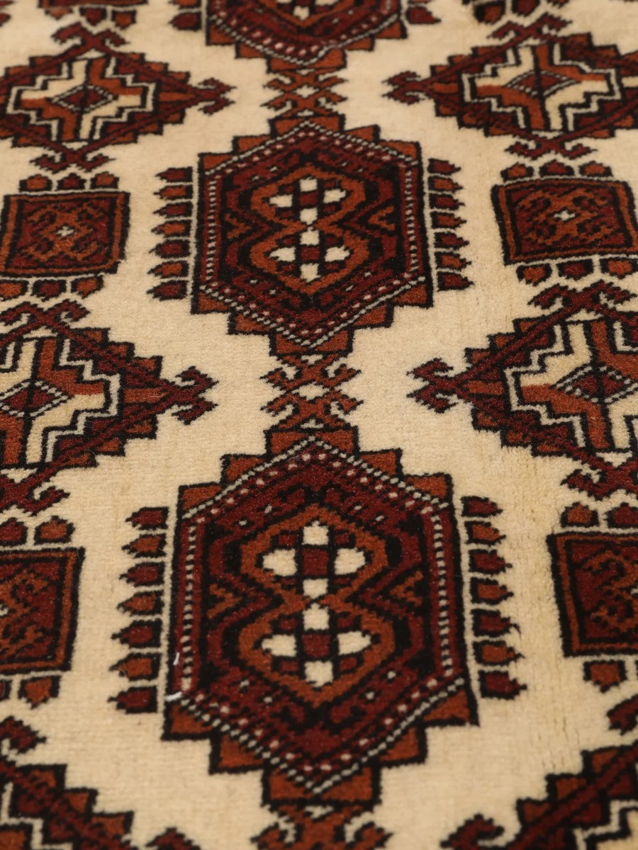 137x195 см, Иран, Восточные, Wool, чёрный — вид 5