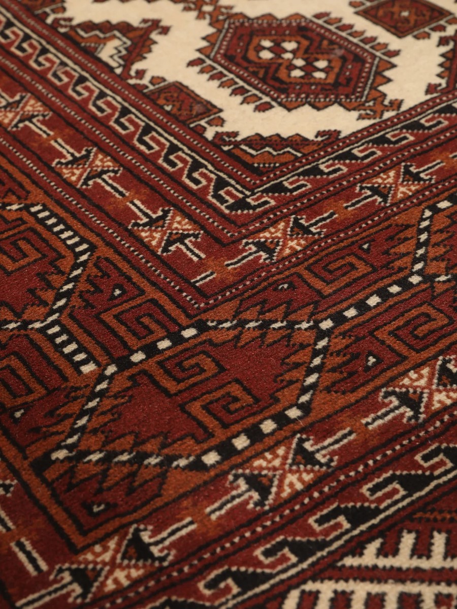 137x195 см, Иран, Восточные, Wool, чёрный — вид 6