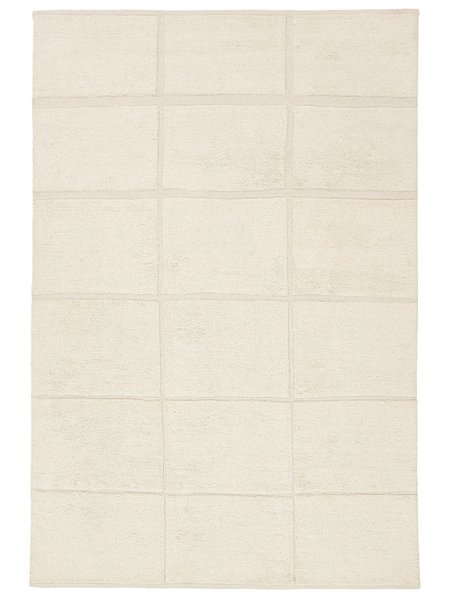 200x300 см, Индия, Современные, Wool, белый