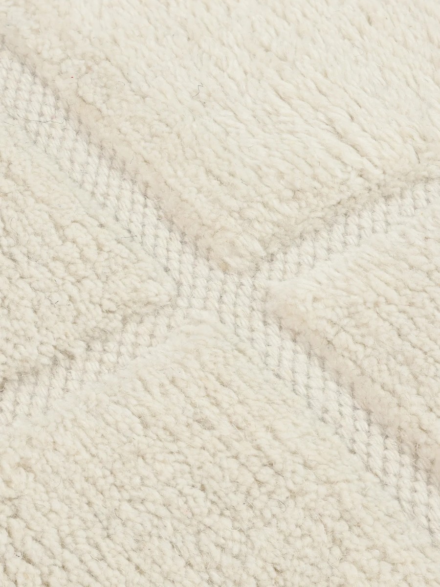 200x300 см, Индия, Современные, Wool, белый — вид 5