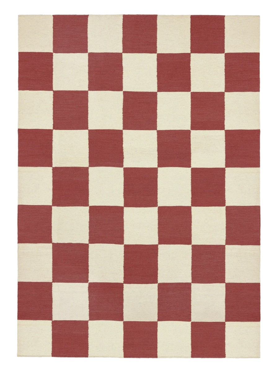 200x300 см, Индия, Современные, is pressed down, красный