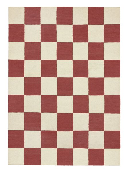 200x300 см, Индия, Современные, is pressed down, красный