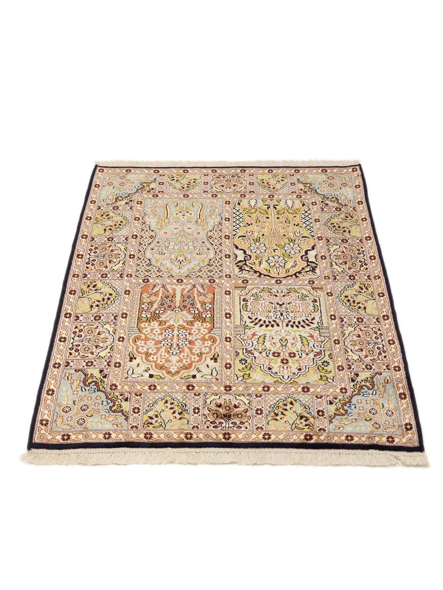 81x121 см, Индия, Шёлк, Silk, коричневый