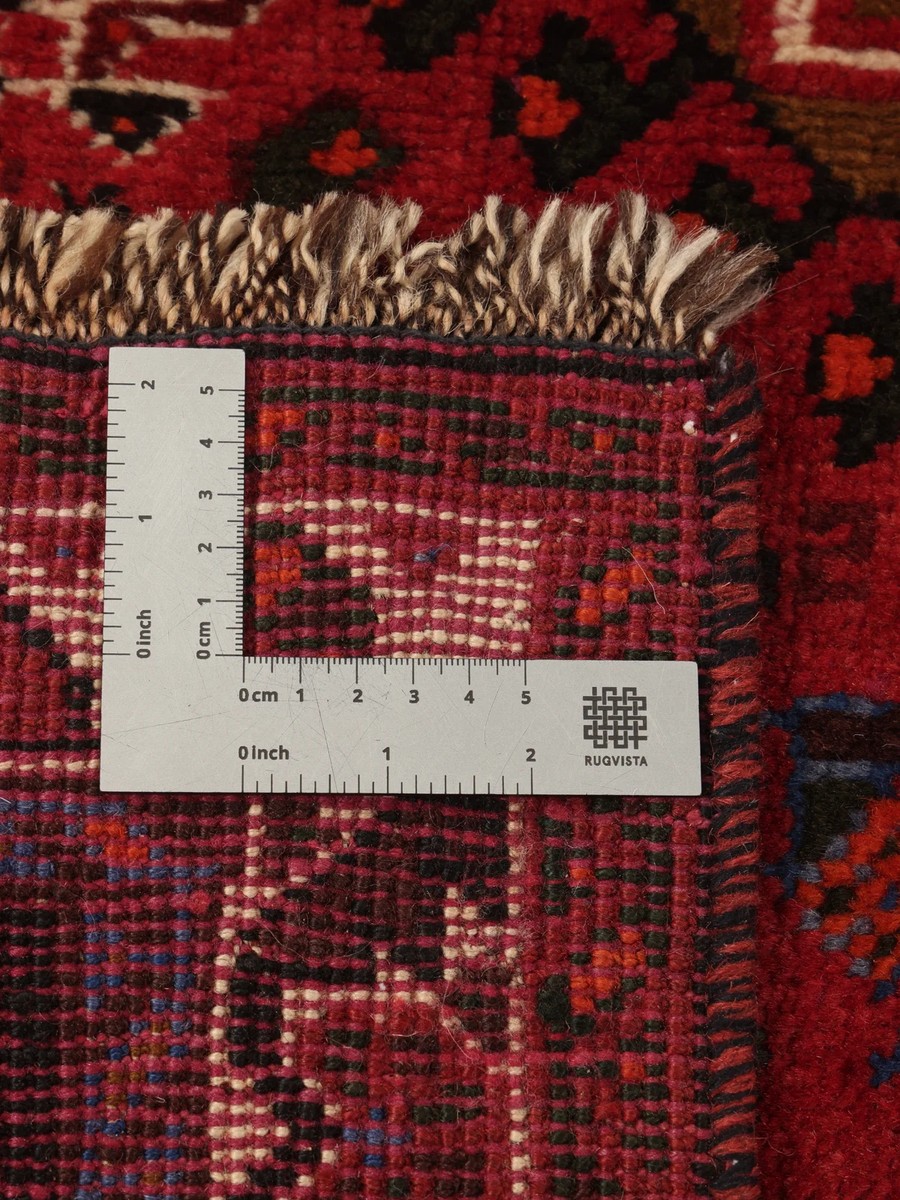 165x278 см, Иран, Кашкай, Wool, чёрный — вид 7