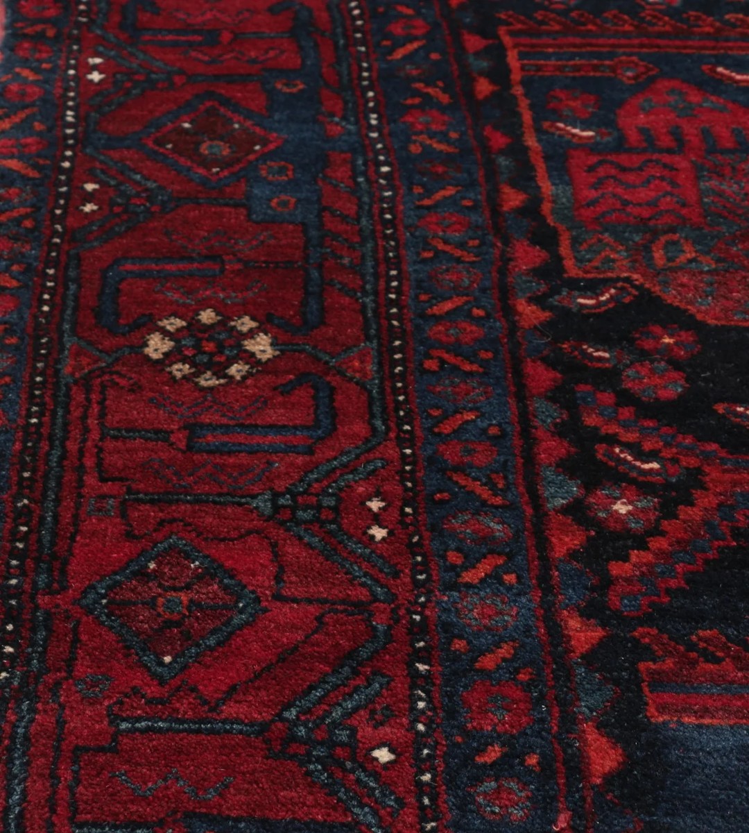149x318 см, Иран, Восточные, Wool, чёрный — вид 5