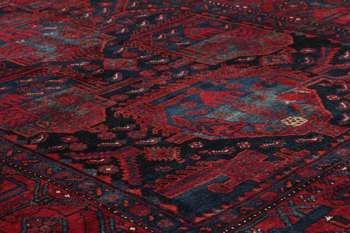 149x318 см, Иран, Восточные, Wool, чёрный — вид 6
