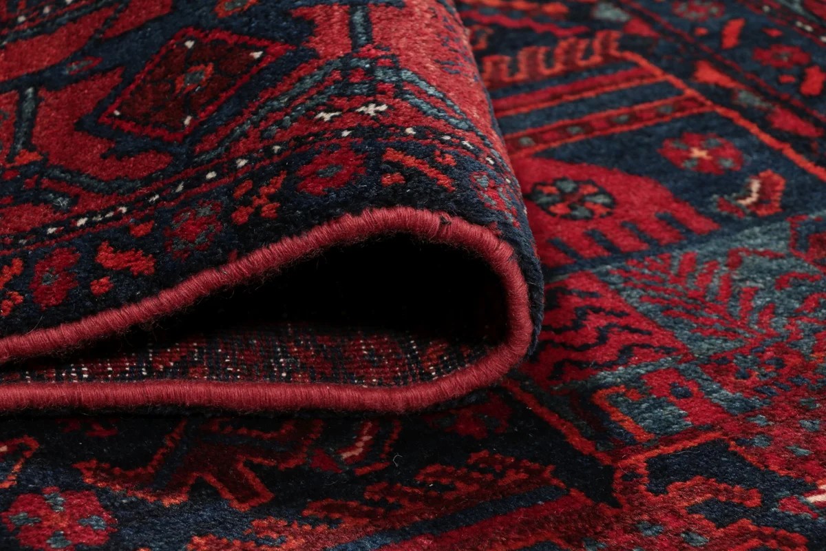 149x318 см, Иран, Восточные, Wool, чёрный — вид 11