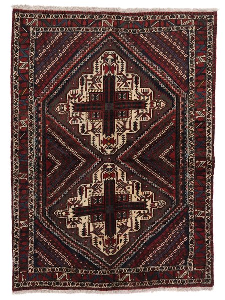 115x156 см, Иран, Восточные, Wool, чёрный