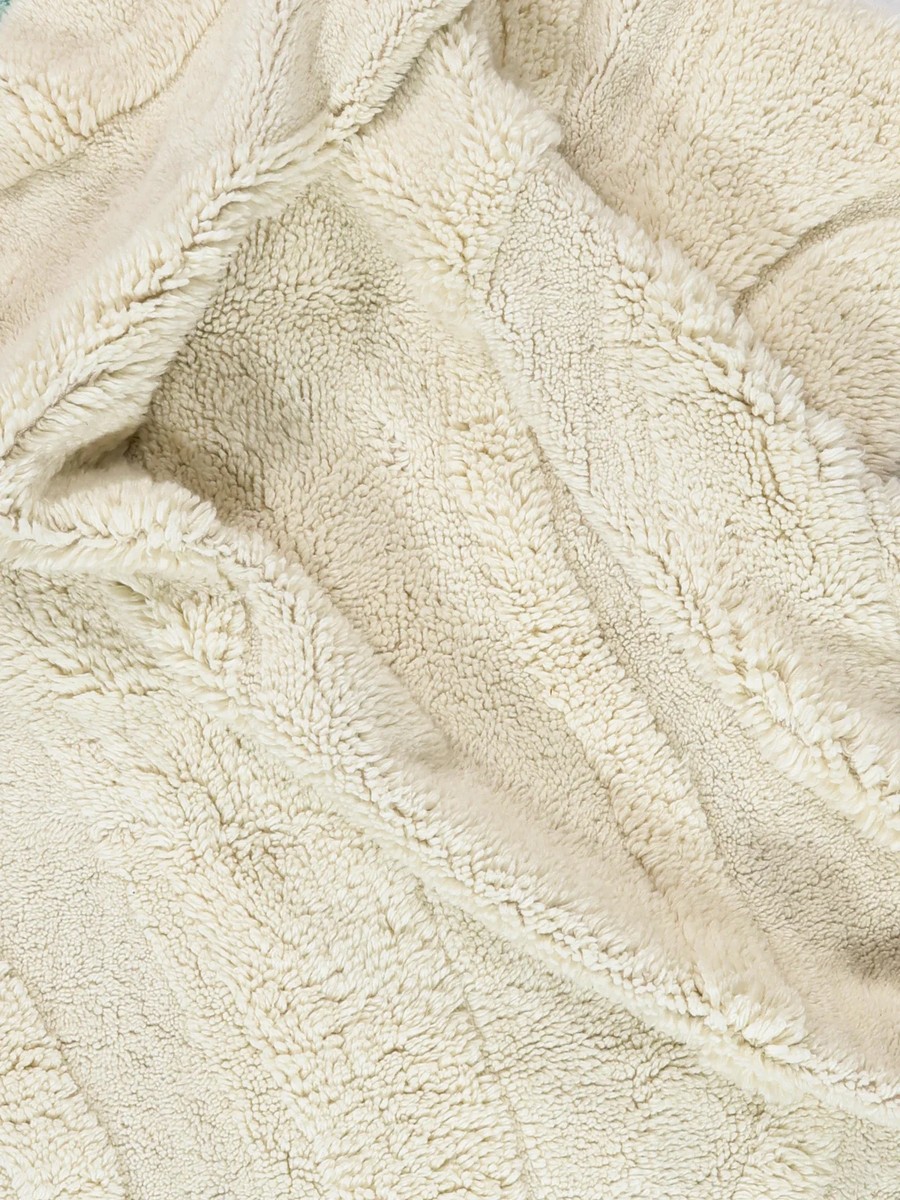 250x350 см, Индия, Шэгги, Wool, белый — вид 4