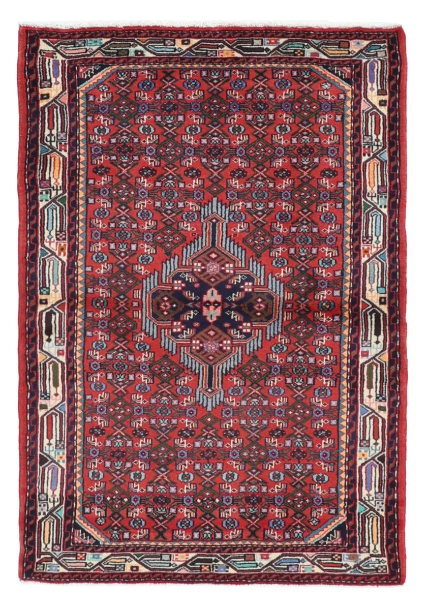 110x160 см, Иран, Хамадан, Wool, чёрный
