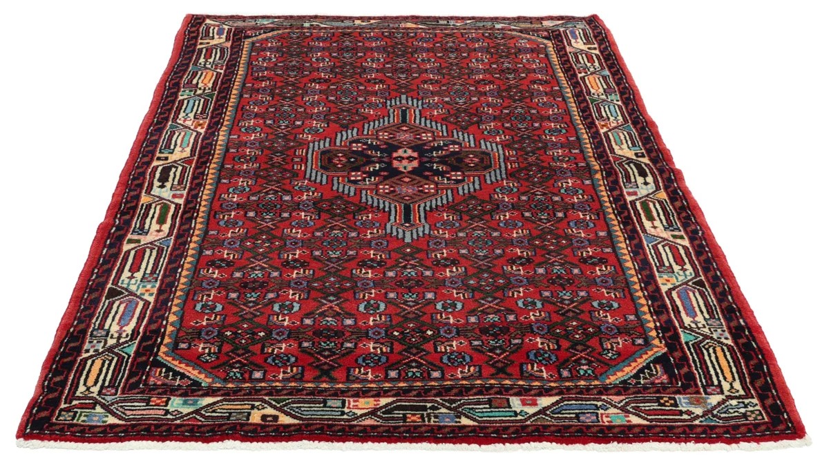 110x160 см, Иран, Хамадан, Wool, чёрный — вид 2
