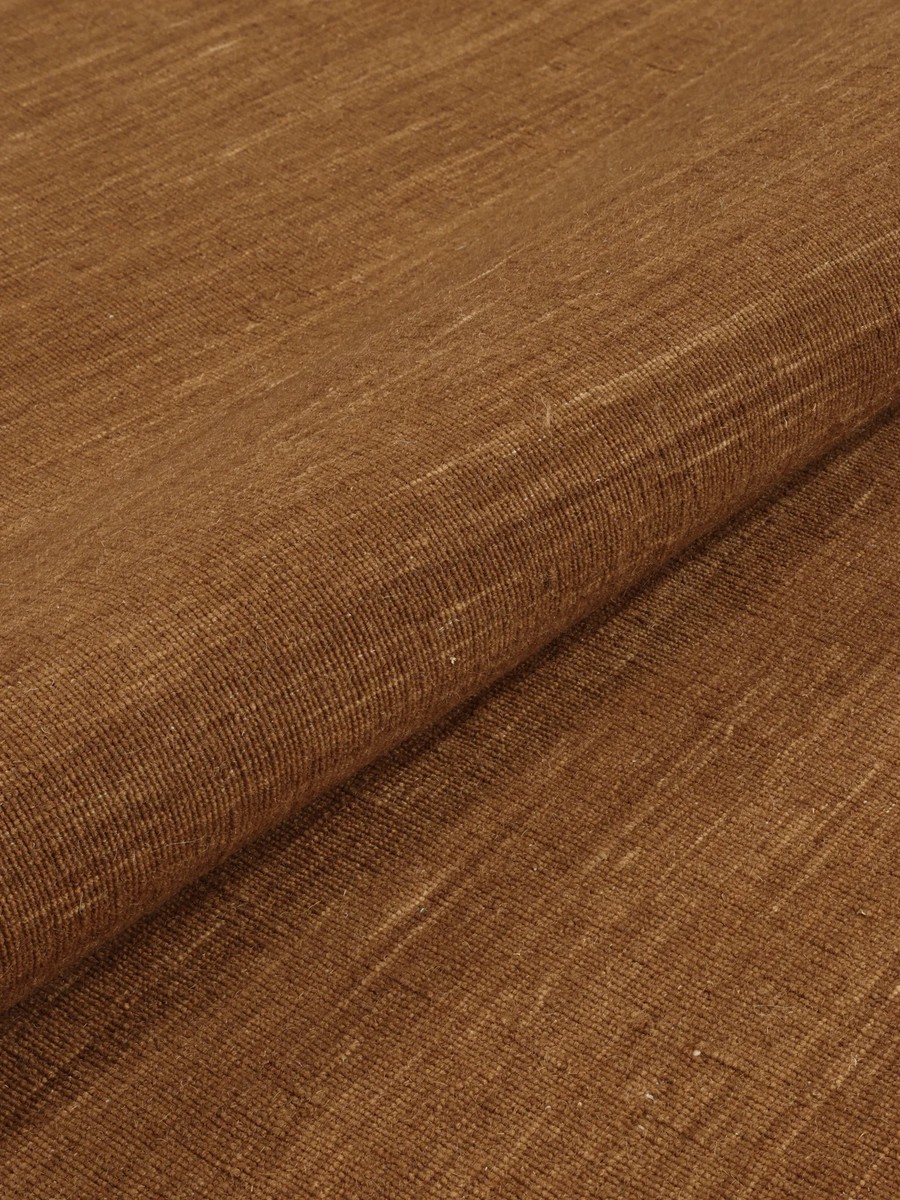 Ø250 см, Индия, Килимы, Wool, коричневый — вид 4