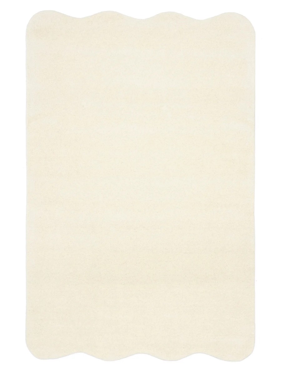 140x200 см, Индия, Современные, Wool, белый
