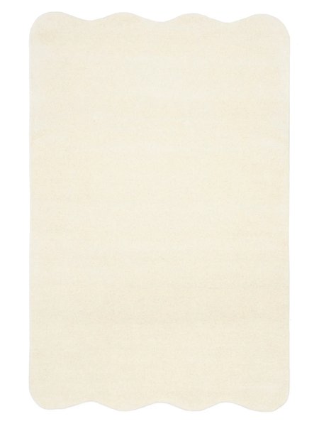 140x200 см, Индия, Современные, Wool, белый