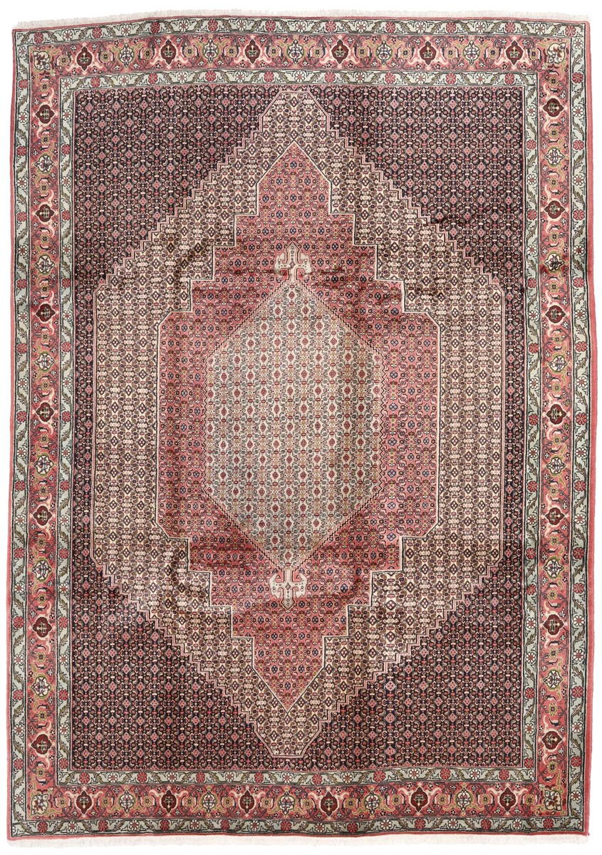 253x357 см, Иран, Восточные, Wool, оранжевый
