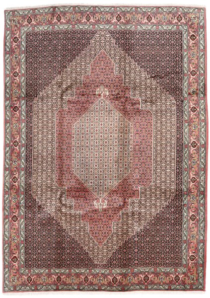 253x357 см, Иран, Восточные, Wool, оранжевый