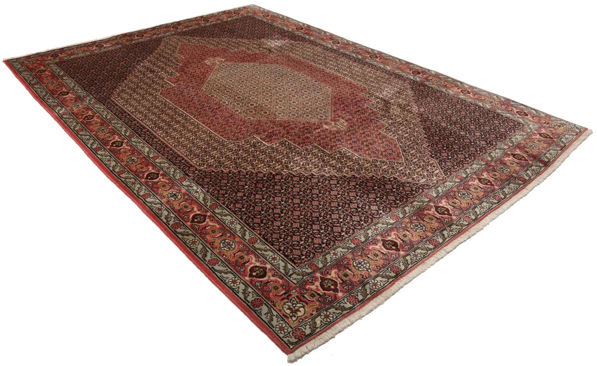 253x357 см, Иран, Восточные, Wool, оранжевый — вид 2