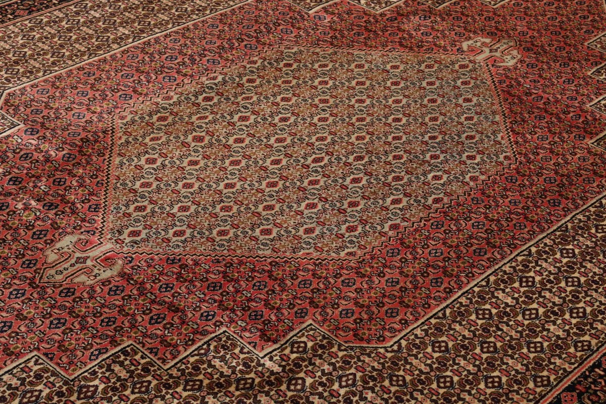 253x357 см, Иран, Восточные, Wool, оранжевый — вид 4