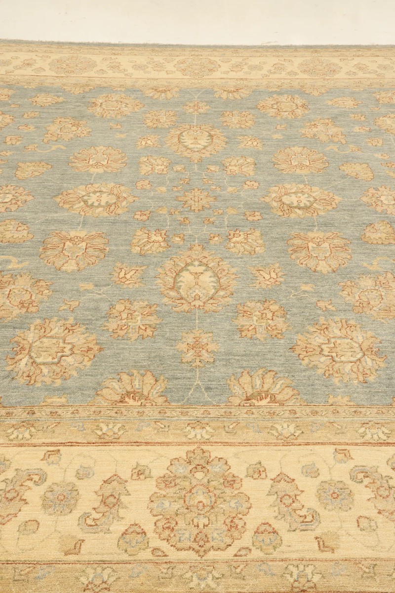 293x297 см, Афганистан, Зиглер, Wool, оранжевый — вид 3
