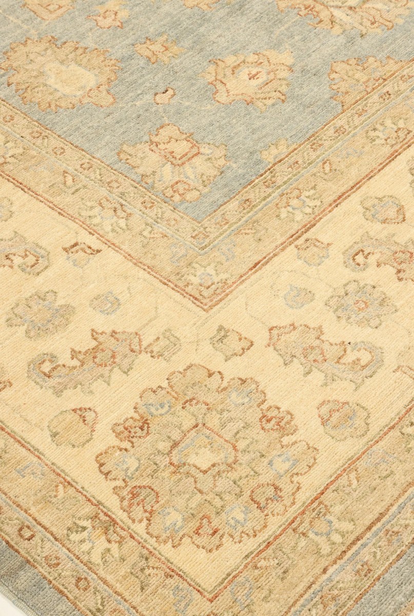 293x297 см, Афганистан, Зиглер, Wool, оранжевый — вид 4