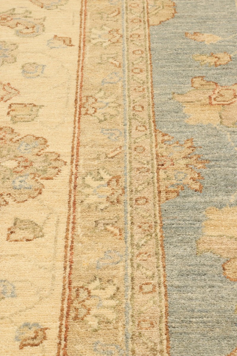 293x297 см, Афганистан, Зиглер, Wool, оранжевый — вид 5