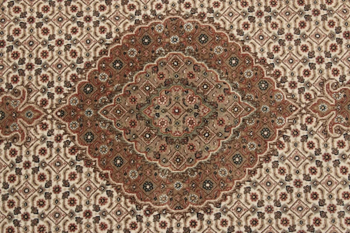Ø150 см, Индия, Табриз, Wool, чёрный — вид 5