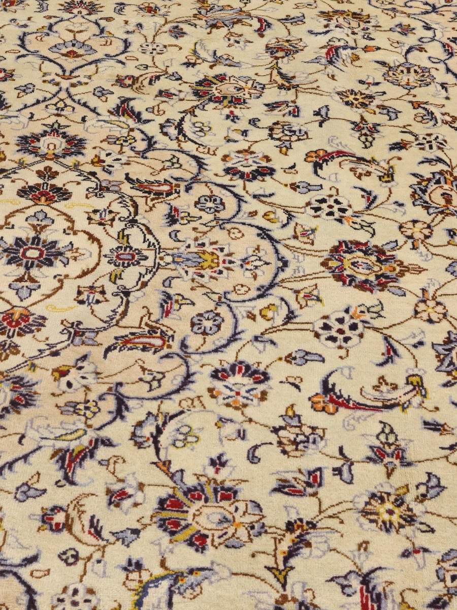 244x340 см, Иран, Винтаж, Wool, бежевый — вид 3