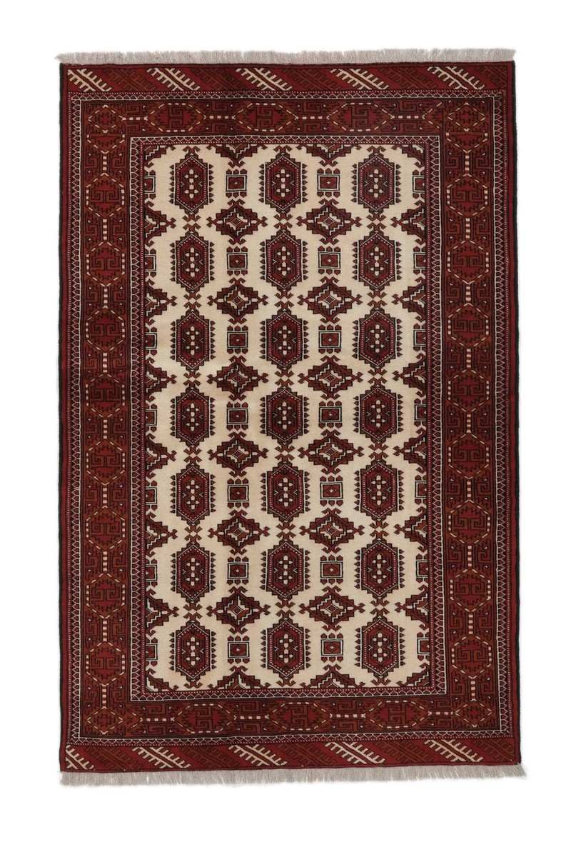 128x195 см, Иран, Восточные, Wool, оранжевый