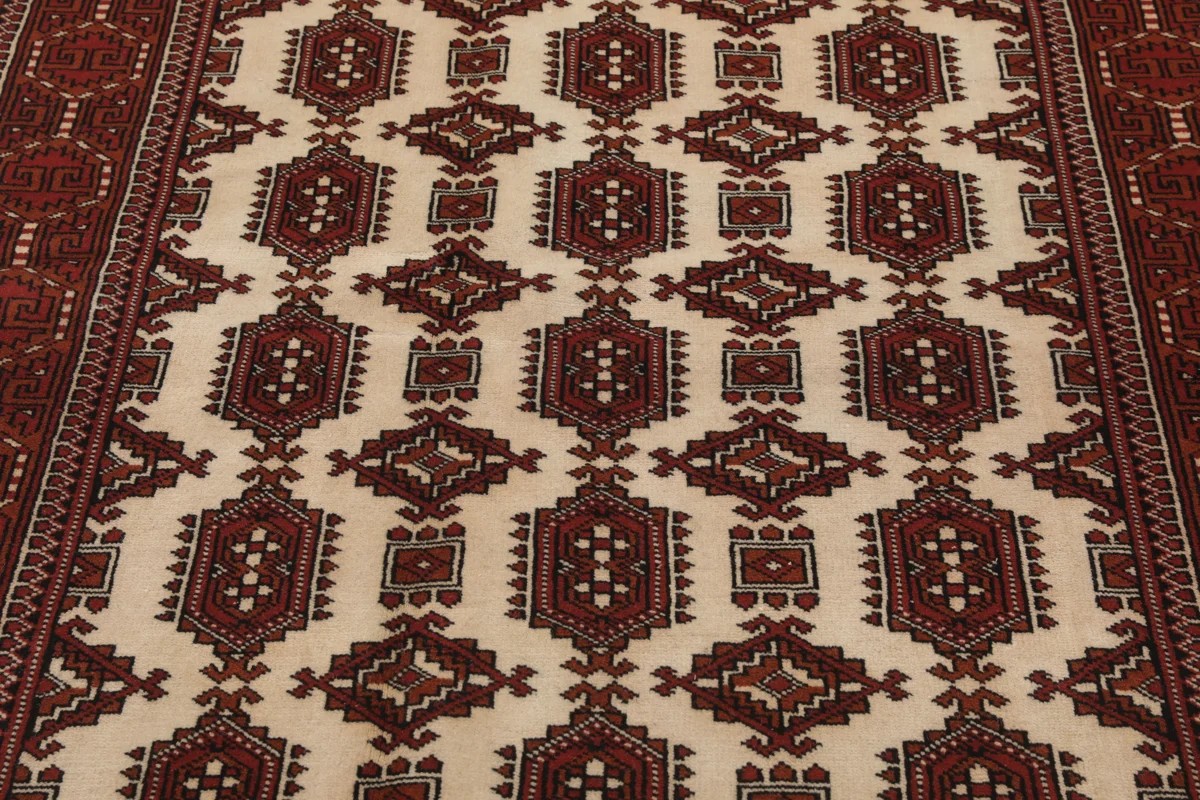 128x195 см, Иран, Восточные, Wool, оранжевый — вид 5