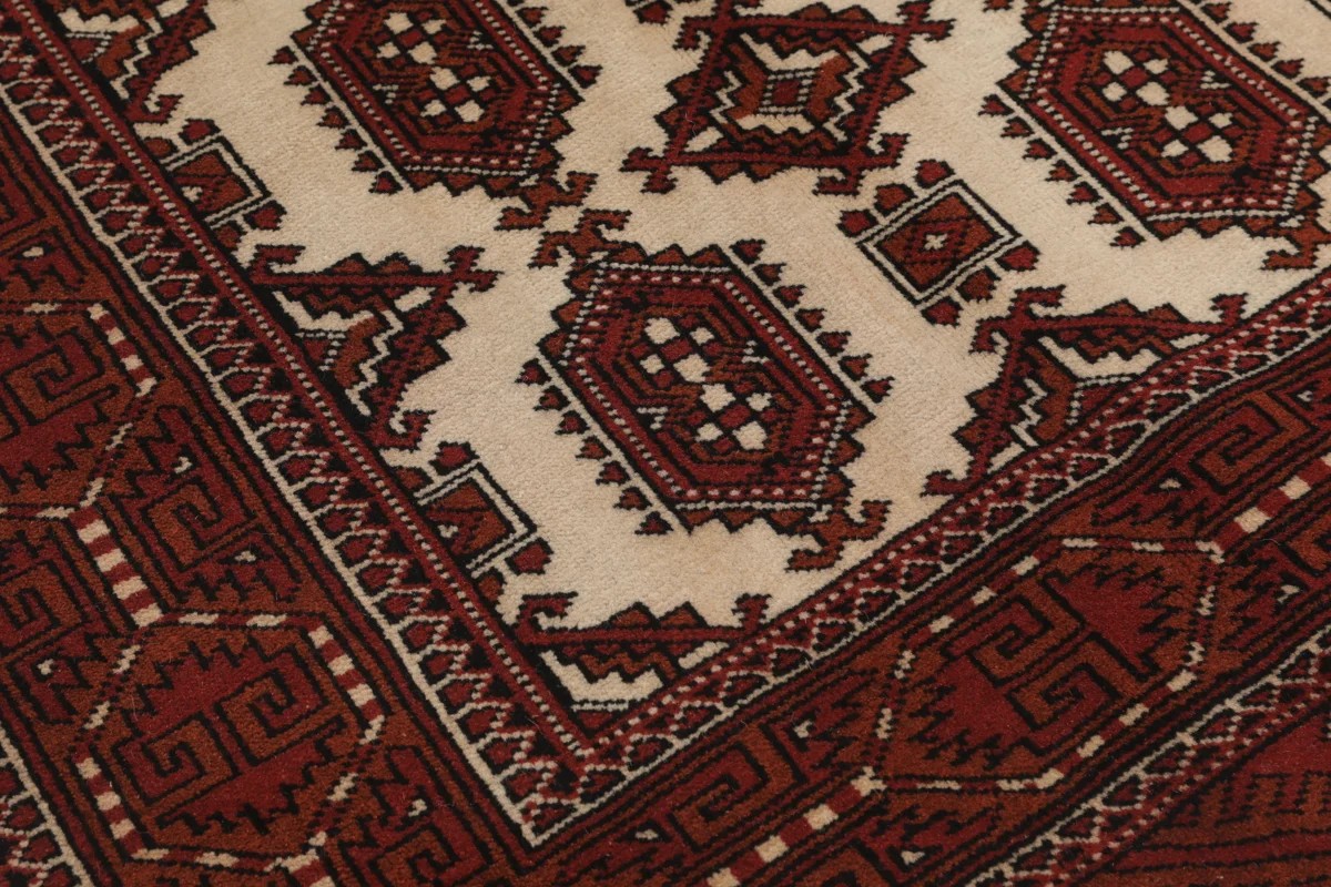 128x195 см, Иран, Восточные, Wool, оранжевый — вид 6